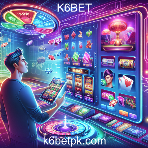Explorando o Cassino Online no K6BET