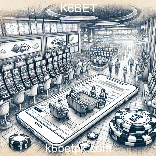 Apostas Móveis: A Revolução da Experiência de Jogo com K6BET